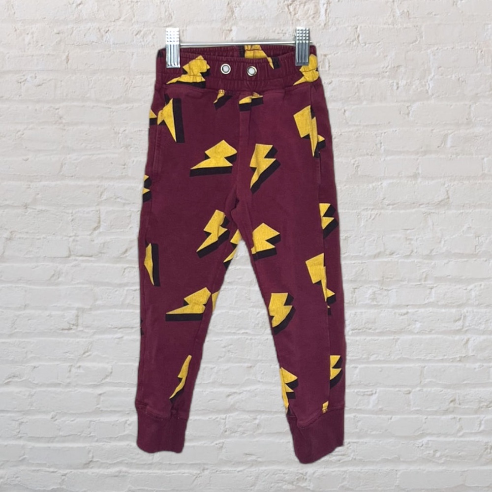 Whistle & Flute Lightning Bolt Joggers